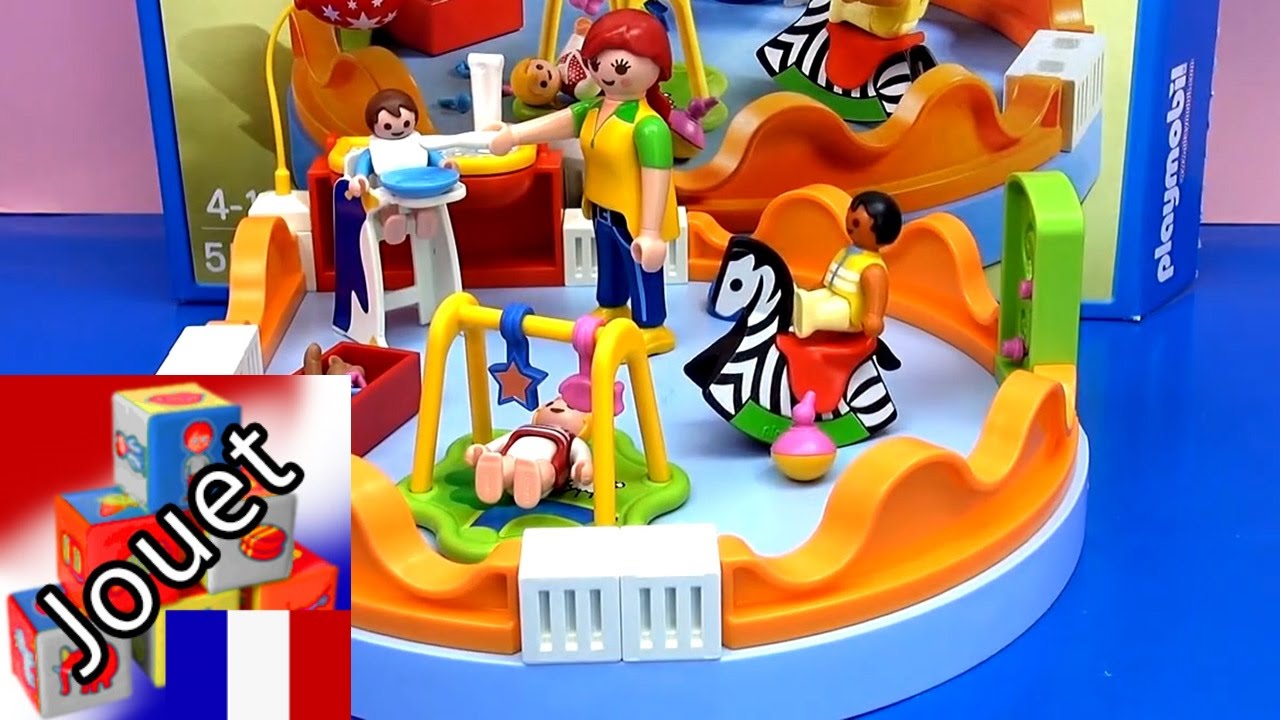 Chambre Pour Enfants Playmobil City Life Groupe De Jeu Demo Commentaires Francais Youtube