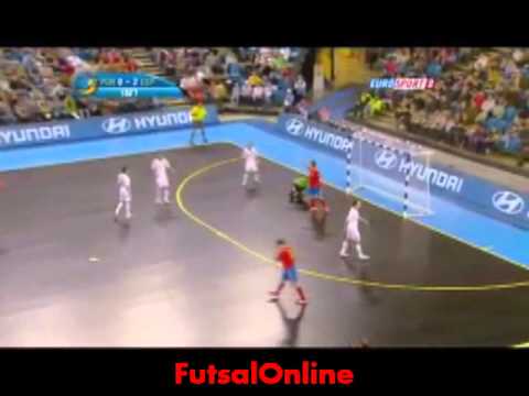 Portugal - Spain 2-4 ( Euro Futsal 2010 final )