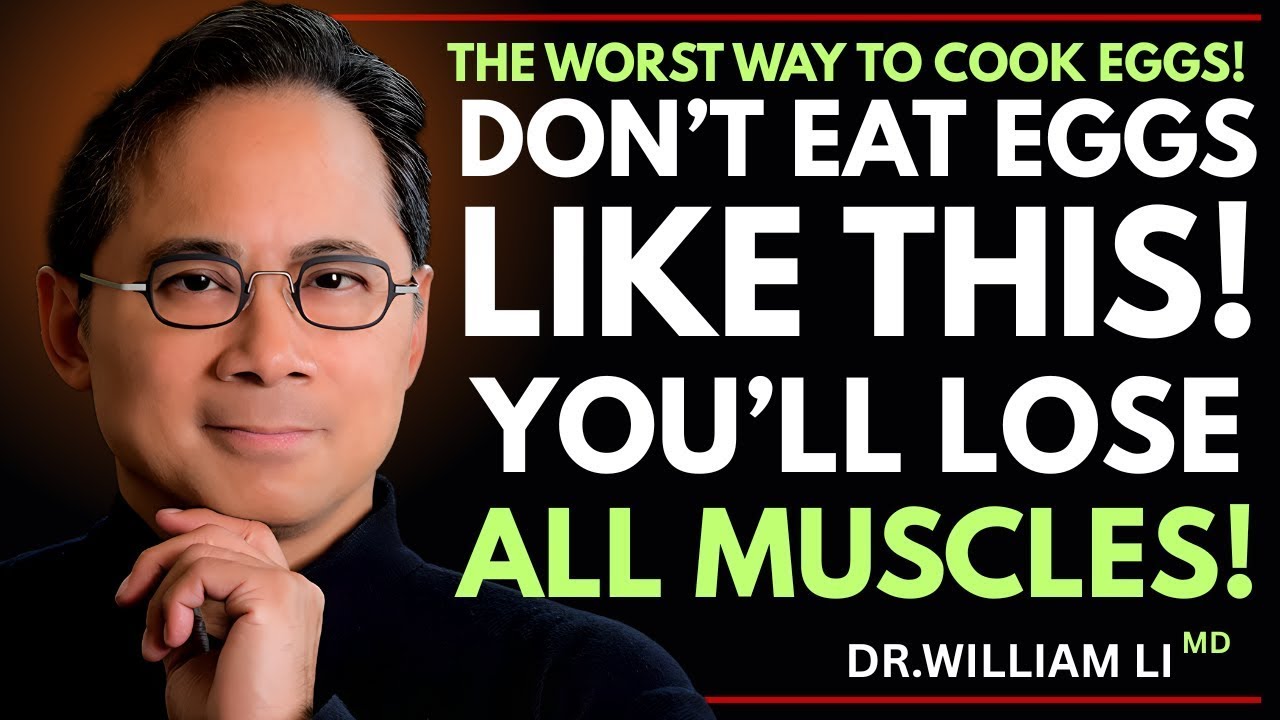 The 3 Best and 3 Worst Ways to Cook Eggs for Muscle Rebuilding After 60!