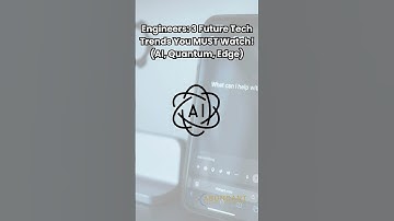 Engineers: 3 Future Tech Trends You MUST Watch! (AI, Quantum, Edge)