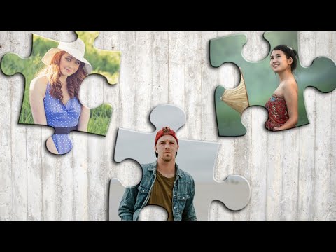 Tutorial Photoshop - Stile Collage 009 (pezzi del Puzzle)