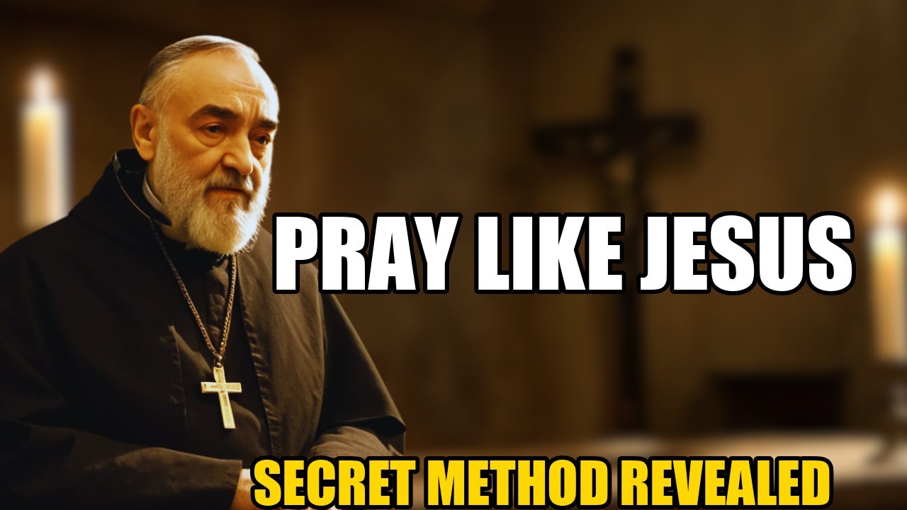 The Way JESUS taught to PRAY | Padre Pio Reveals - YouTube