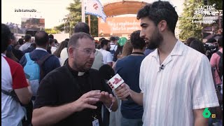 El sacerdote que está a punto de convertir a Isma al cristianismo: "Lo arreglamos" - El Intermedio