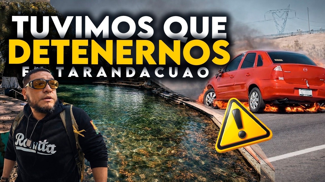 Descubriendo TARANDACUAO Guanajuato y su Ojo de Agua… pero algo cambió todo | Eltino44