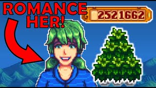 Romancing Caroline For MONEY In Stardew Valley