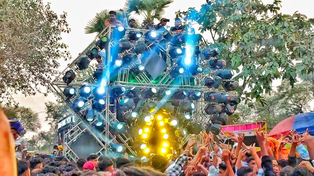 DJ B BROTHER S 🔥 FULL SETUP JATRA PROGRAM 💥 HEAVY BASS SOUND 