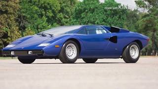 Lamborghini Evolution 1965-2019 all model