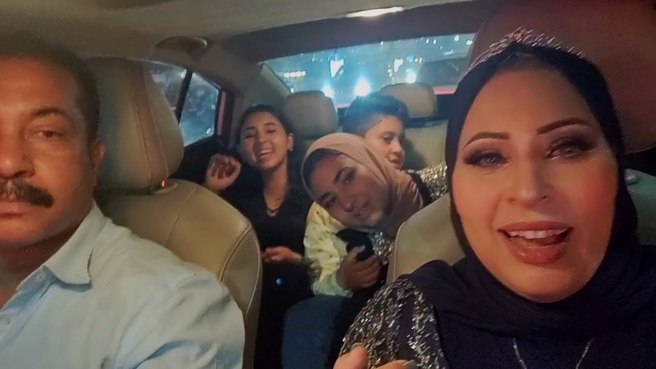 اخيرا فرحة اختنا نوسة💃 (فستان تقي ماهر ابهرنا)