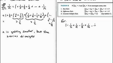 10.2 Infinite Series