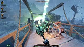 Warhammer  Vermintide 2 2024 04 12 Necromancer A Parting of the Waves Cataclysm with Bots