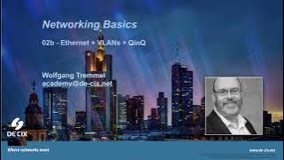 Networking Basics: 2b QinQ