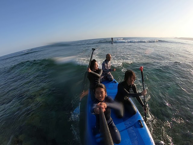 Big SUP Group Paddle　４