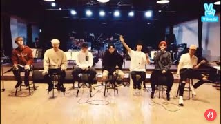 Danger by BTS (before NPR, there is VLive.tv) Live Band Session