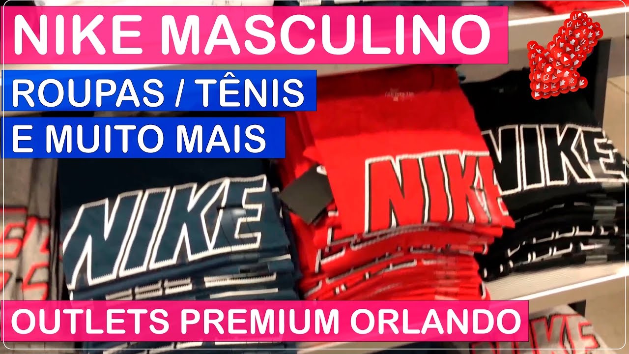 tênis da outlet