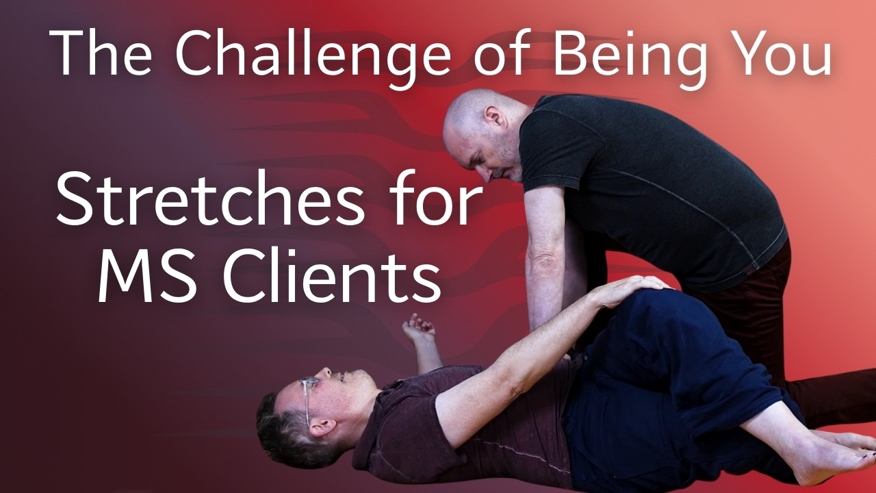 Back & Shoulder Stretches for Drop Foot & Frozen Shoulder | NYC Medical Massage