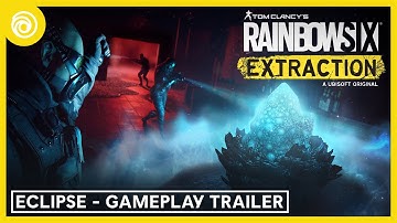 Tom Clancy’s Rainbow Six Extraction: Eclipse Gameplay Trailer