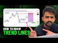 How to draw trendline in trading 2024  become cryptocurrency trading expert 2024