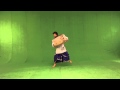 Chroma Stock Footage Green Screen Dhol Guy - Indian Dance - Bhangra FULL HD