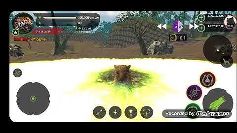 Panther Online | Skills on slow motion hack Cooldown + Range + Claw Range + Infinite + 100K SKILLS