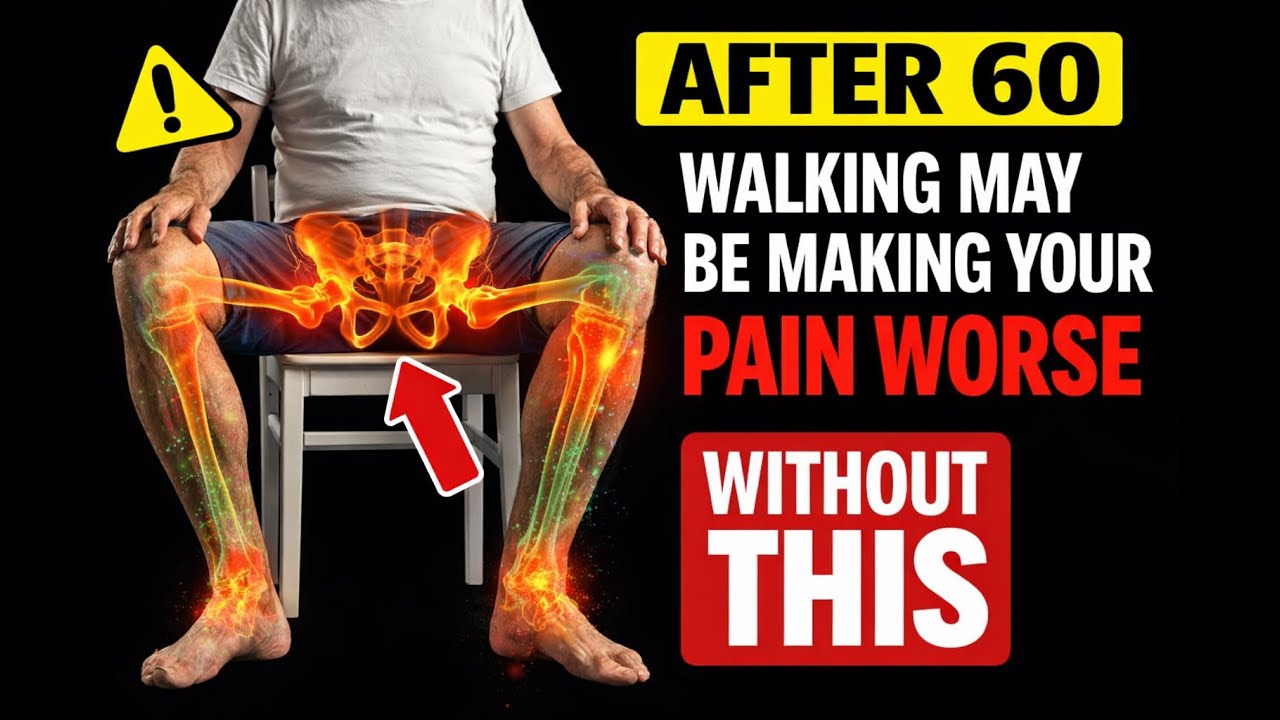 After 60, Walking May Be Making Your Pain Worse