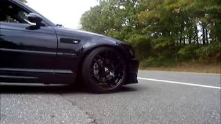BMW E46 M3 Stock vs Supersprint Race exhaust