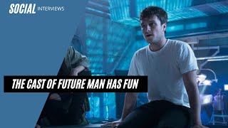 Haley Joel Osment, Derek Wilson, And Eliza Coupe Talk About Future Man