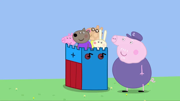 Peppa Pig 粉红猪小妹 第2季41【小屋 Dens】中文版1080P