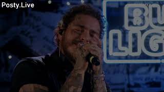 Post Malone - Goodbyes (Live Bud Light Tour)