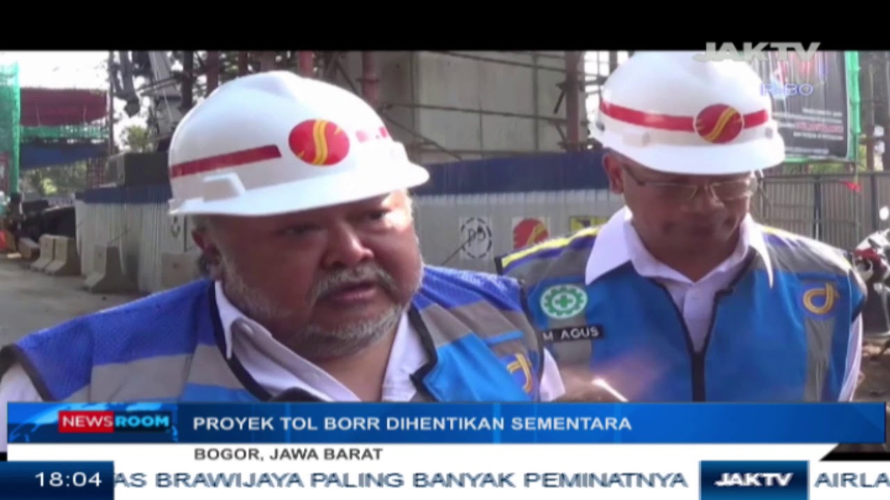 Proyek Tol Bogor Ring Road Ambruk, 2 Luka kesehatan masyarakat ui