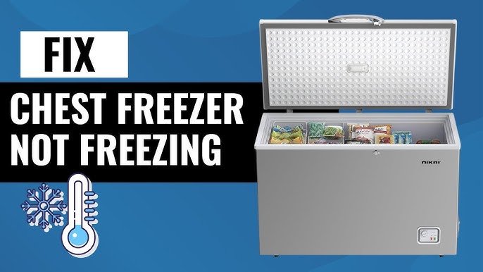 Chest Freezer Not Freezing Troubleshooting: Quick Fixes
