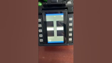 COMWAY C10S SM-NZ splicing video