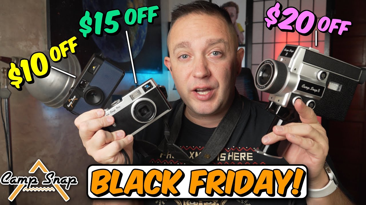 Какую камеру Camp Snap выбрать для праздников?