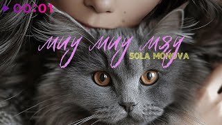 Sola Monova - Миу Миу Мяу | Official Audio | 2024
