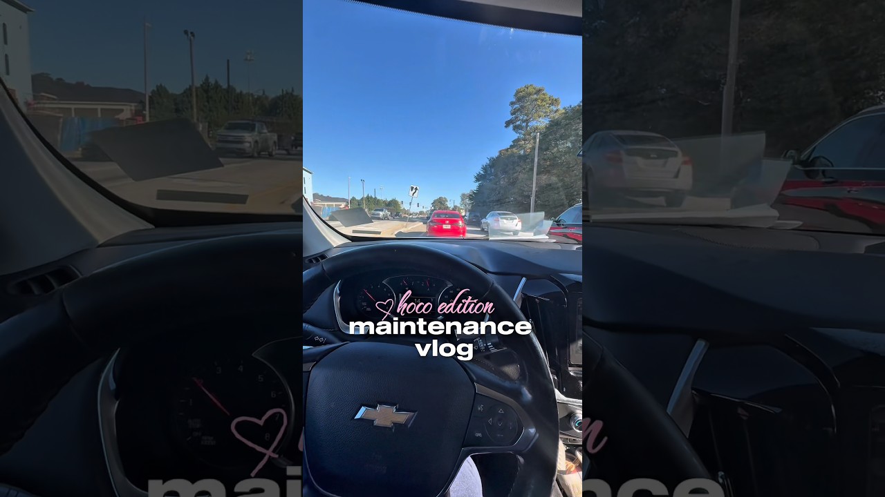 видеоблог о техническом обслуживании🤍