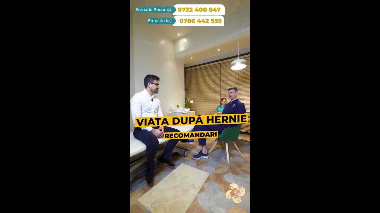 Ce urmeaza dupa resorbtia herniei de disc lombare obiectivata la al doilea RMN @DrOrestBolbocean