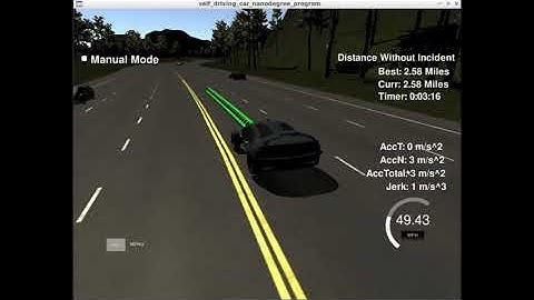 Path Planning Project Demo