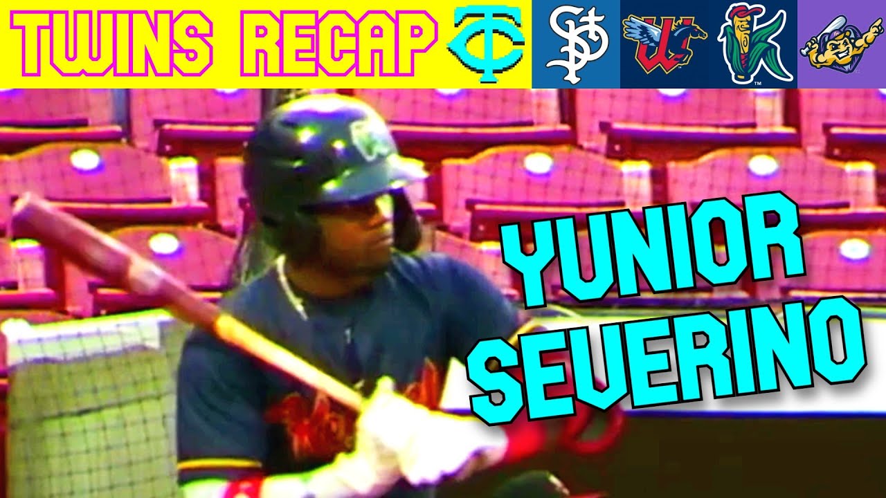 Yunior Severino Stays Hot, Hits Grand Slam For Cedar Rapids Kernels | Minnesota Twins Recap 9/2/21