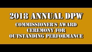2018 DPW Awards