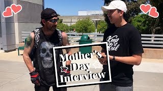 Mother's day job interview -