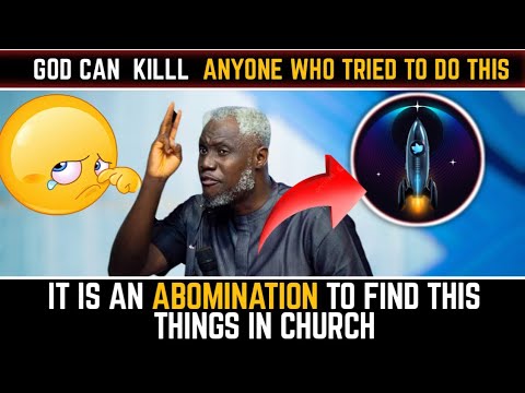 This Is An Abomination, Avoid Doing This Or Places Where This Is Been Done || Rev Kesiena Esiri