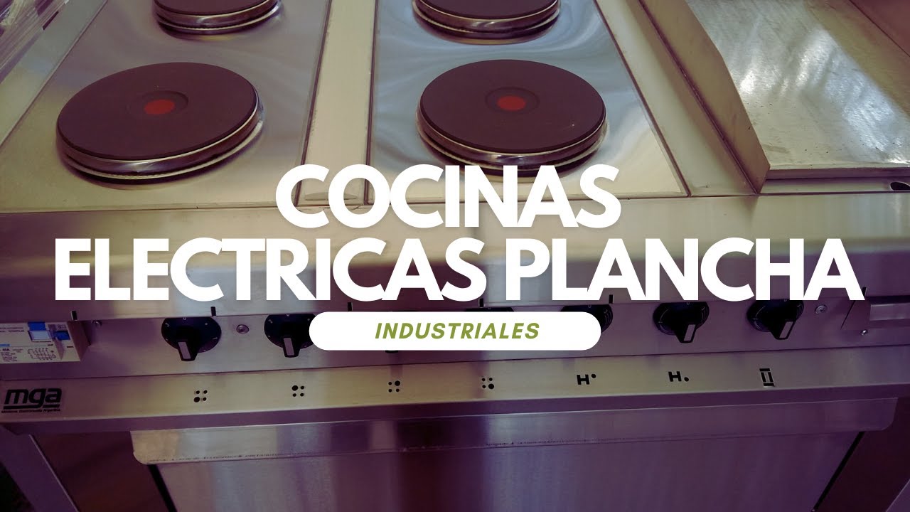 Cocinas industriales electricas burger discos FABRICA INOXIDABLE