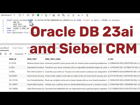 Oracle Database 23ai