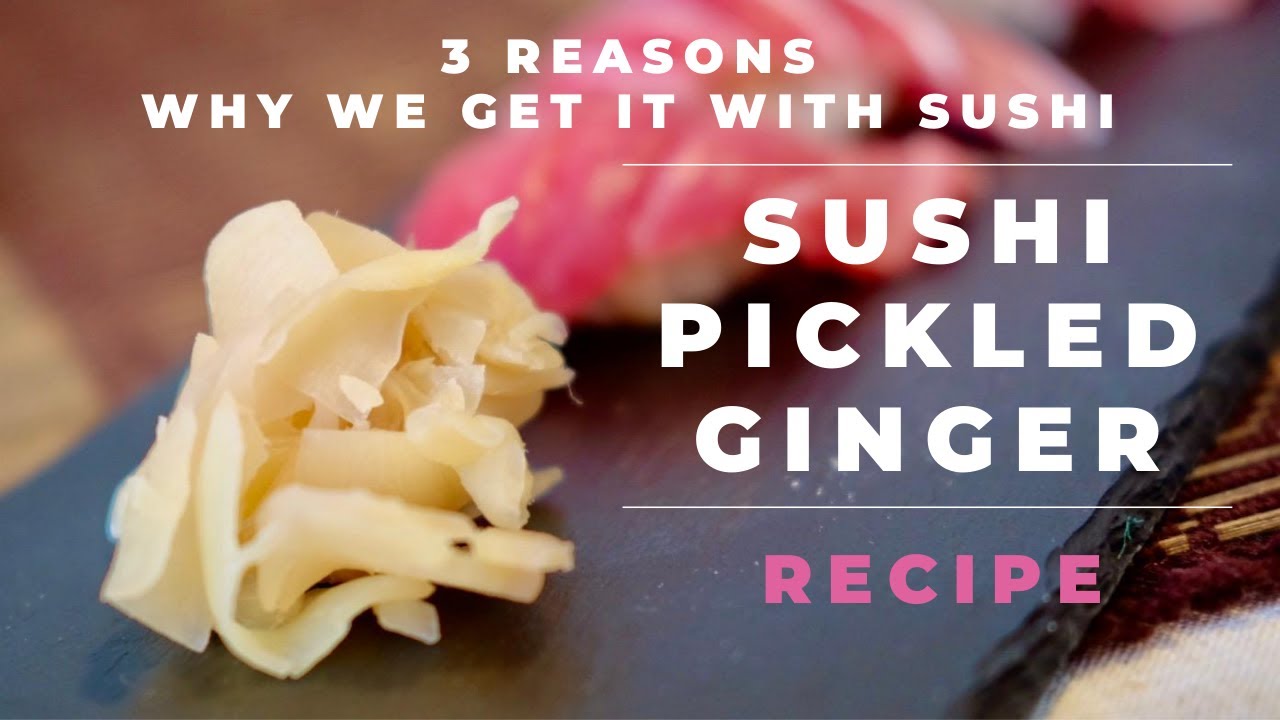 [ASMR] Sushi Pickled Ginger: GARI | RECIPE | SUMMER | Takoshiho Cooks Japan