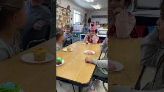 Pre K bday at ECC 2025