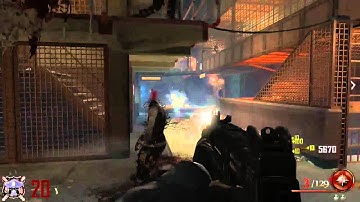 Call of Duty Black ops 2 Custom Game Grief Cell Block No Magic