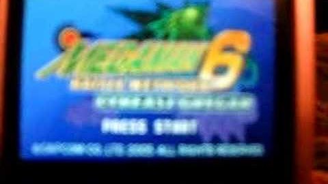 Megaman Battle Network 6 Cybeast Gregar Opening