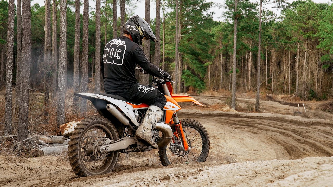 KTM 250 SX   Pure Two Stroke Sound