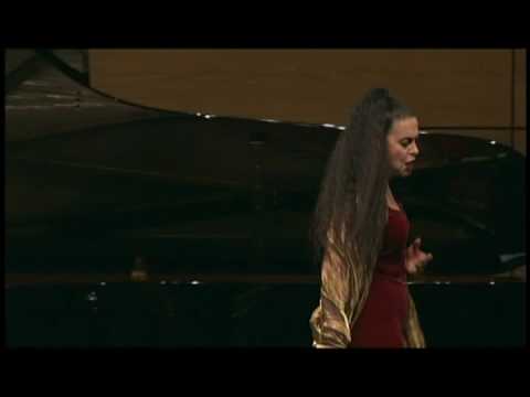 RECITAL CATHERINE MALFITANO (2000-2001)