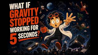 What If Gravity Stopped Working for 5 Seconds