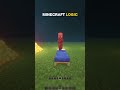 Minecraft logic is so amazing...💀